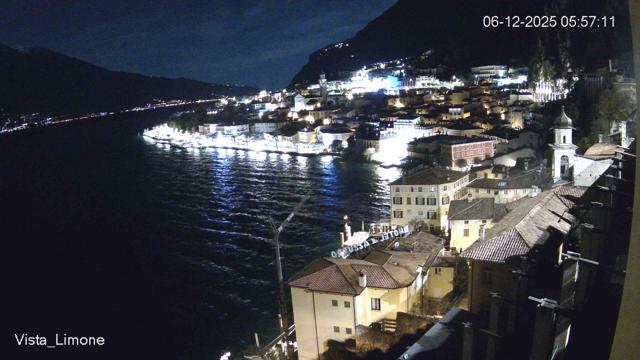 Webcam Limone, Altstadt und Bucht