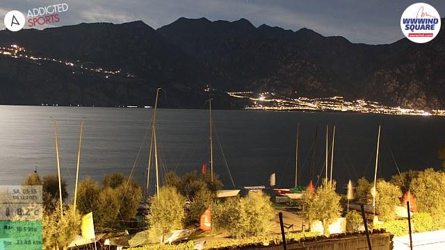 Webcam Malcesine, WWWind Square