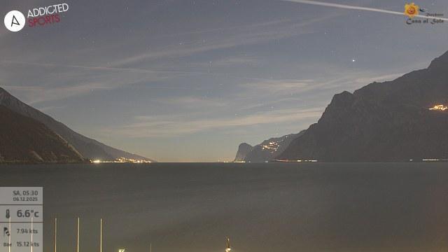 Webcam Torbole, Residence Casa al Sole