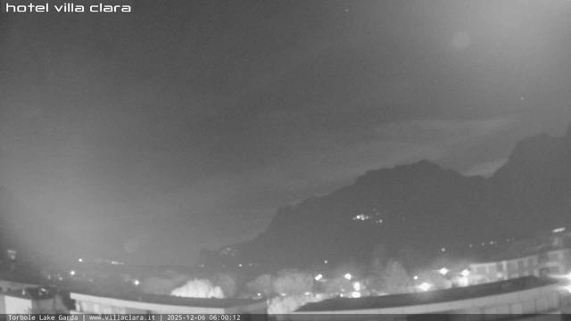 Webcam Torbole, Villa Clara